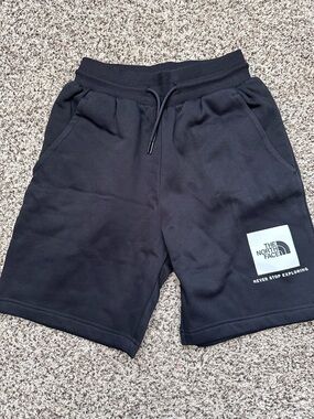The North Face Black Logo Athletic Shorts